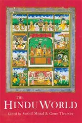 Book cover of The Hindu World by Sushil Mittal
