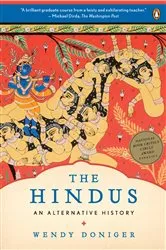 Book cover of The Hindus by Wendy Doniger