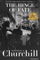 Book cover of The Hinge of Fate by Winston S. Churchill