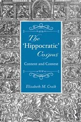 Book cover of The 'Hippocratic' Corpus by Elizabeth Craik