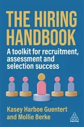 Book cover of The Hiring Handbook by Kasey Harboe Guentert