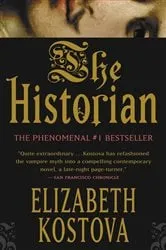 Book cover of The Historian by Elizabeth Kostova