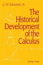 Book cover of The Historical Development of the Calculus by C.H.Jr. Edwards