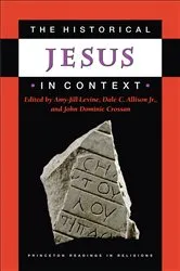Book cover of The Historical Jesus in Context by Amy-Jill Levine