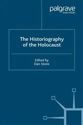 Book cover of The Historiography of the Holocaust by D. Stone