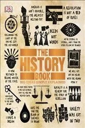 Book cover of The History Book by DK