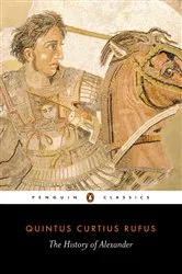 Book cover of The History of Alexander by Quintus Curtius Rufus