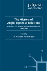 Book cover of The History of Anglo-Japanese Relations, 1600-2000 by I. Nish