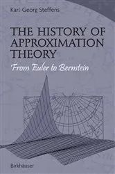 Book cover of The History of Approximation Theory by Karl-Georg Steffens