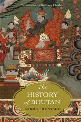 Book cover of The History of Bhutan by Karma Phuntsho