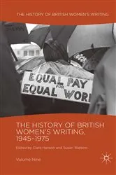 Book cover of The History of British Women's Writing, 1945-1975 by Clare Hanson