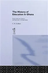 Book cover of The History of Education in Ghana by C.K. Graham