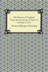 Book cover of The History of England, From the Accession of James II (Volume 4 of 5) by Unknown