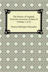 Book cover of The History of England, Volume I of V by Unknown