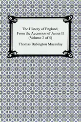 Book cover of The History of England, Volume II of V by Unknown