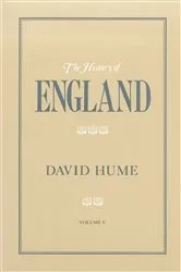 Book cover of The History of England Volume V by David Hume