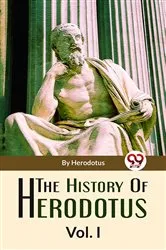 Book cover of The History Of Herodotus Vol-1 by Herodotus