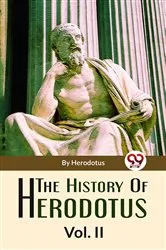 Book cover of The History Of Herodotus Vol-2 by Herodotus
