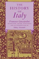 Book cover of The History of Italy by Francesco Guicciardini