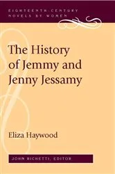 Book cover of The History of Jemmy and Jenny Jessamy by Unknown