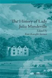 Book cover of The History of Lady Julia Mandeville by Enit Karafili Steiner