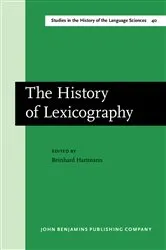 Book cover of The History of Lexicography by Unknown