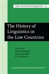 Book cover of The History of Linguistics in the Low Countries by Jan Noordegraaf