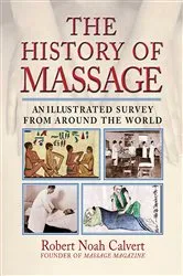 Book cover of The History of Massage by Unknown