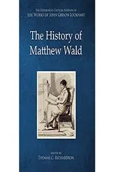 Book cover of The History of Matthew Wald by Unknown