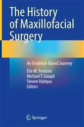 Book cover of The History of Maxillofacial Surgery by Elie M. Ferneini