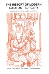 Book cover of The History of Modern Cataract Surgery by Unknown