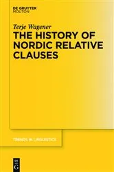 Book cover of The History of Nordic Relative Clauses by Unknown