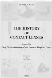 Book cover of The History of Ophthalmology by R.F. Heitz