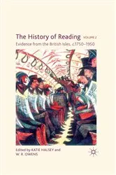 Book cover of The History of Reading, Volume 2 by K. Halsey