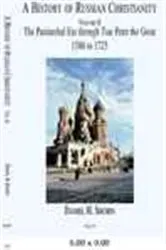 Book cover of The History of Russian Christianity by Daniel Shubin