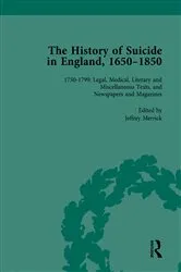 Book cover of The History of Suicide in England, 1650–1850, Part II vol 6 by Mark Robson