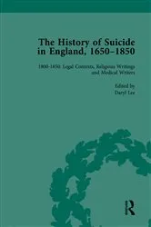 Book cover of The History of Suicide in England, 1650–1850, Part II vol 7 by Mark Robson