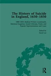 Book cover of The History of Suicide in England, 1650–1850, Part II vol 8 by Mark Robson