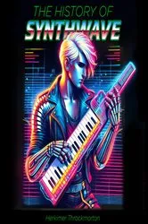 Book cover of The History of Synthwave by Herkimer Throckmorton