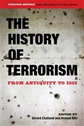 Book cover of The History of Terrorism by Gérard Chaliand