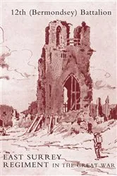 Book cover of The History of the 12th (Bermondsey) Battalion East Surrey Regiment by John Aston