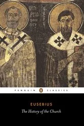 Book cover of The History of the Church from Christ to Constantine by Eusebius