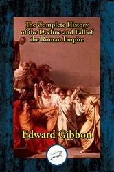 Book cover of The History of the Decline and Fall of the Roman Empire by David Womersley
