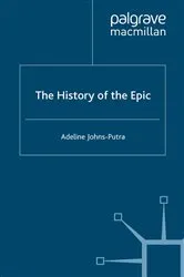 Book cover of The History of the Epic by A. Johns-Putra