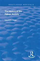 Book cover of The History of the Fabian Society by Edward Pease