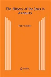 Book cover of The History of the Jews in Antiquity by Peter Schäfer