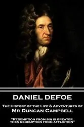 Book cover of The History of the Life & Adventures of Mr Duncan Campbell by Daniel Defoe