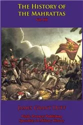 Book cover of The History Of The Mahrattas - Vol III by Unknown