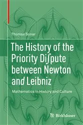 Book cover of The History of the Priority Di∫pute between Newton and Leibniz by Thomas Sonar