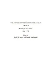 Book cover of The History of the Scottish Parliament by Keith Brown